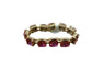 Multi-faceted Stone Bracelet