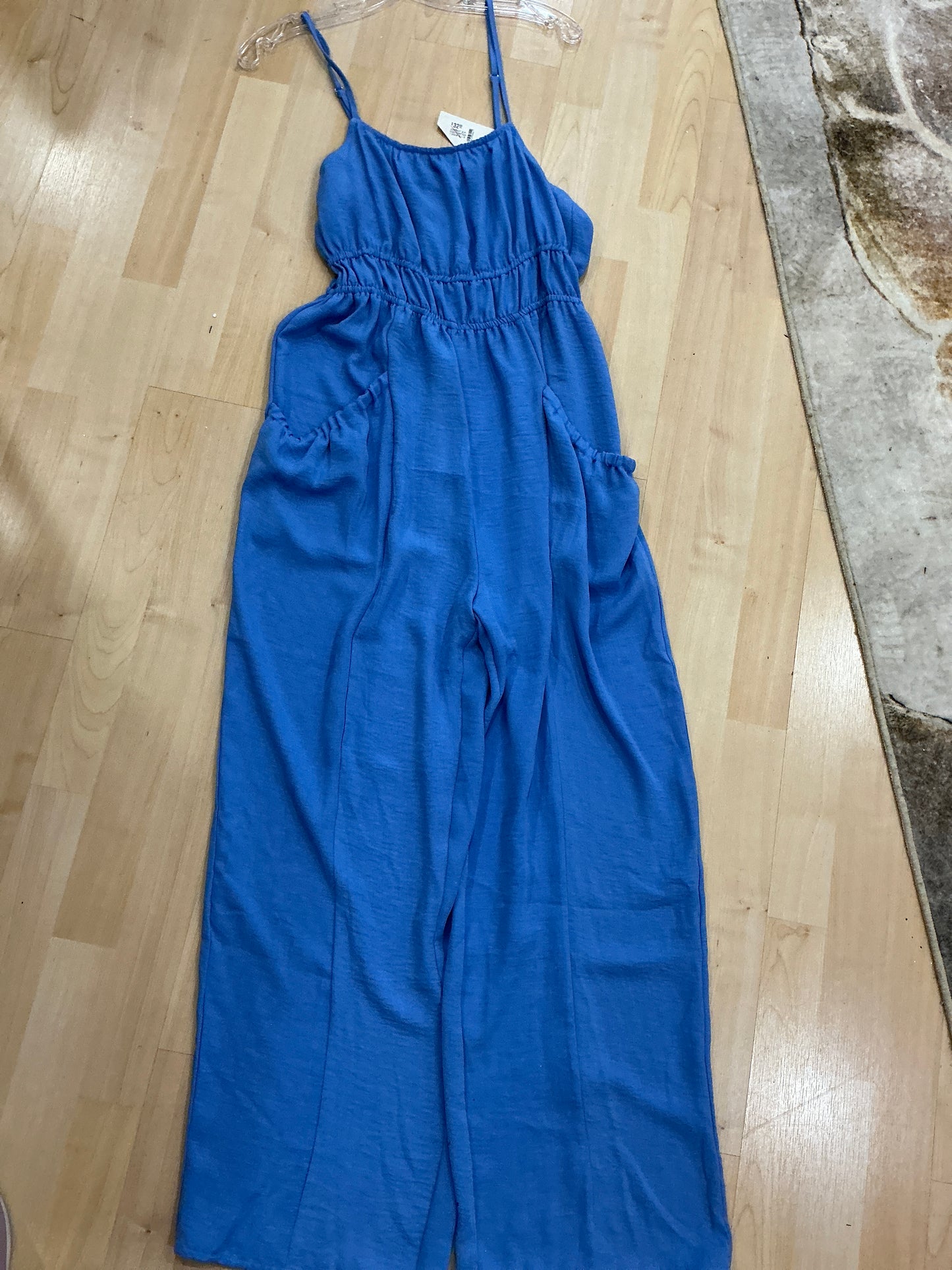 JUMPSUIT W/POCKETS