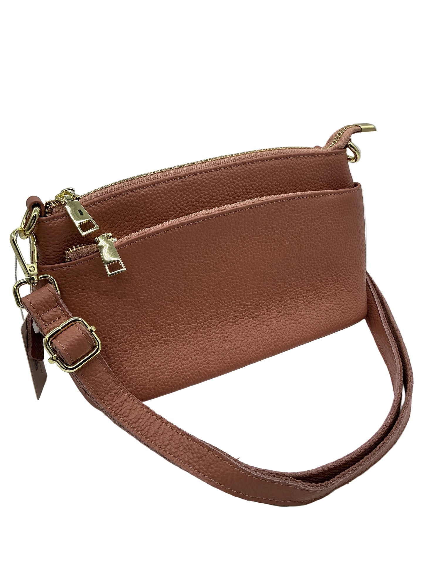 CROSSBODY 100% LEATHER