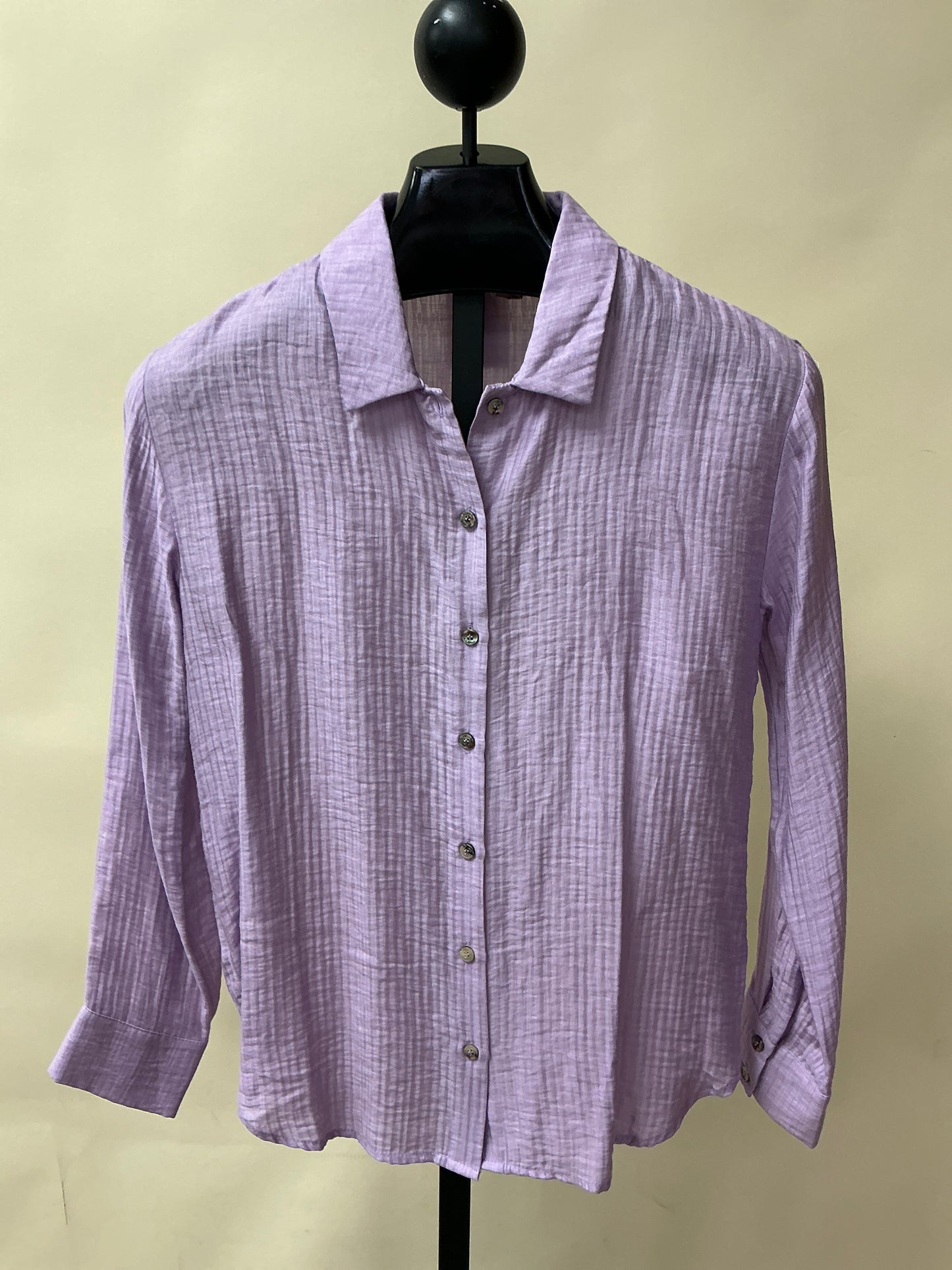 Lavender Love Button Down Shirt