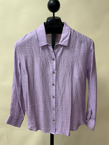 Lavender Love Button Down Shirt