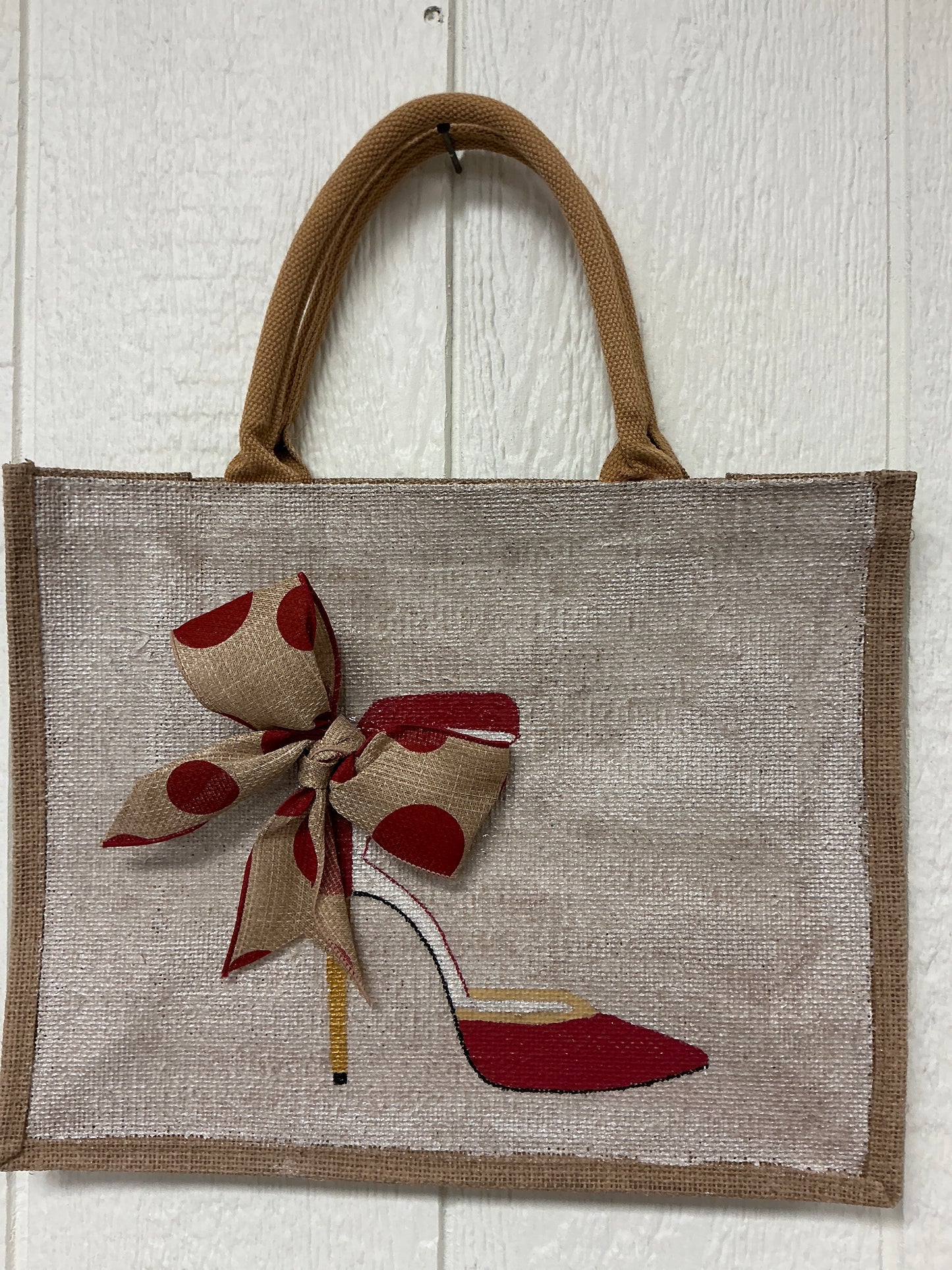 HAND PAINTED TOTES