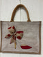 HAND PAINTED TOTES