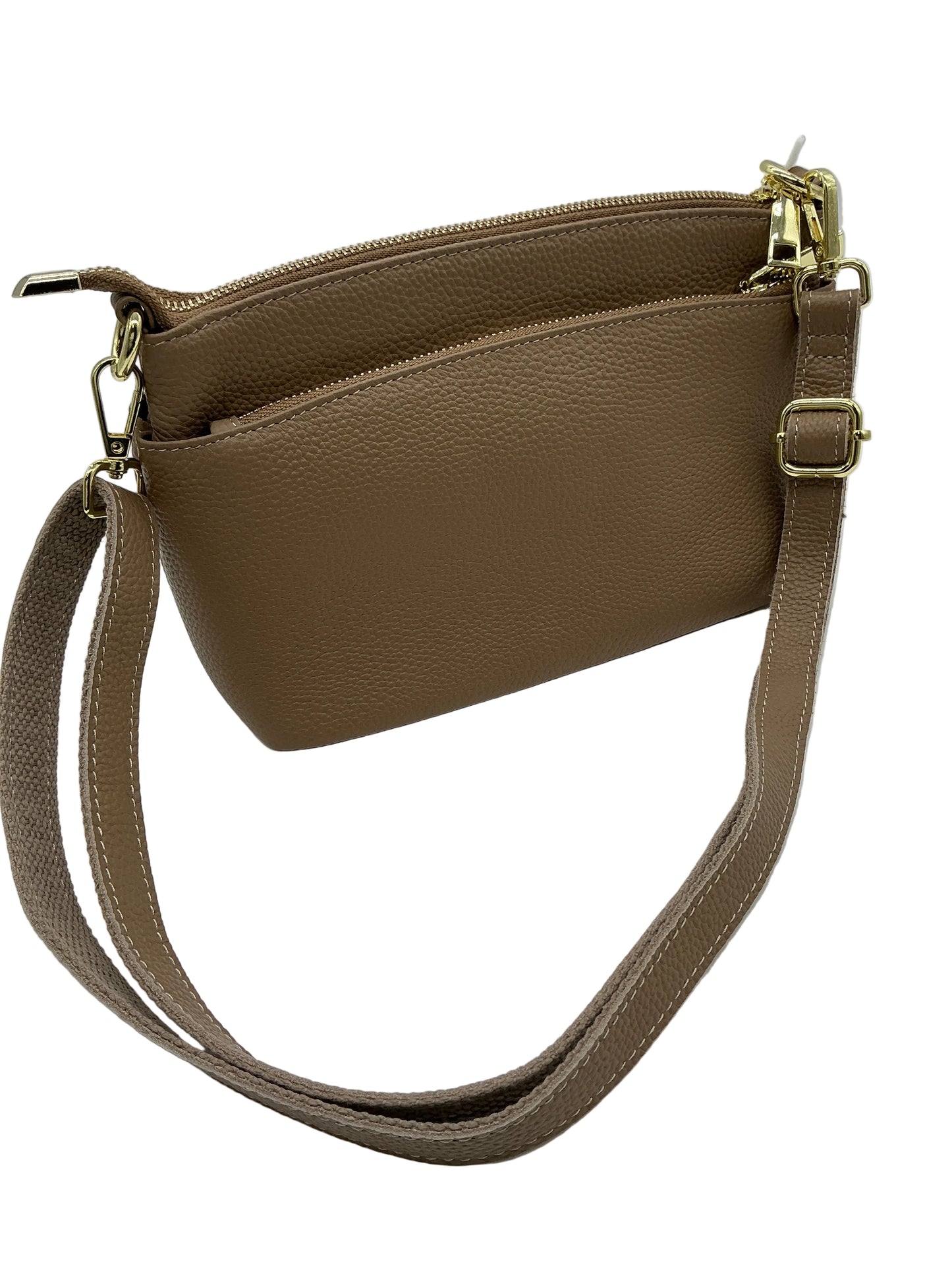 CROSSBODY 100% LEATHER