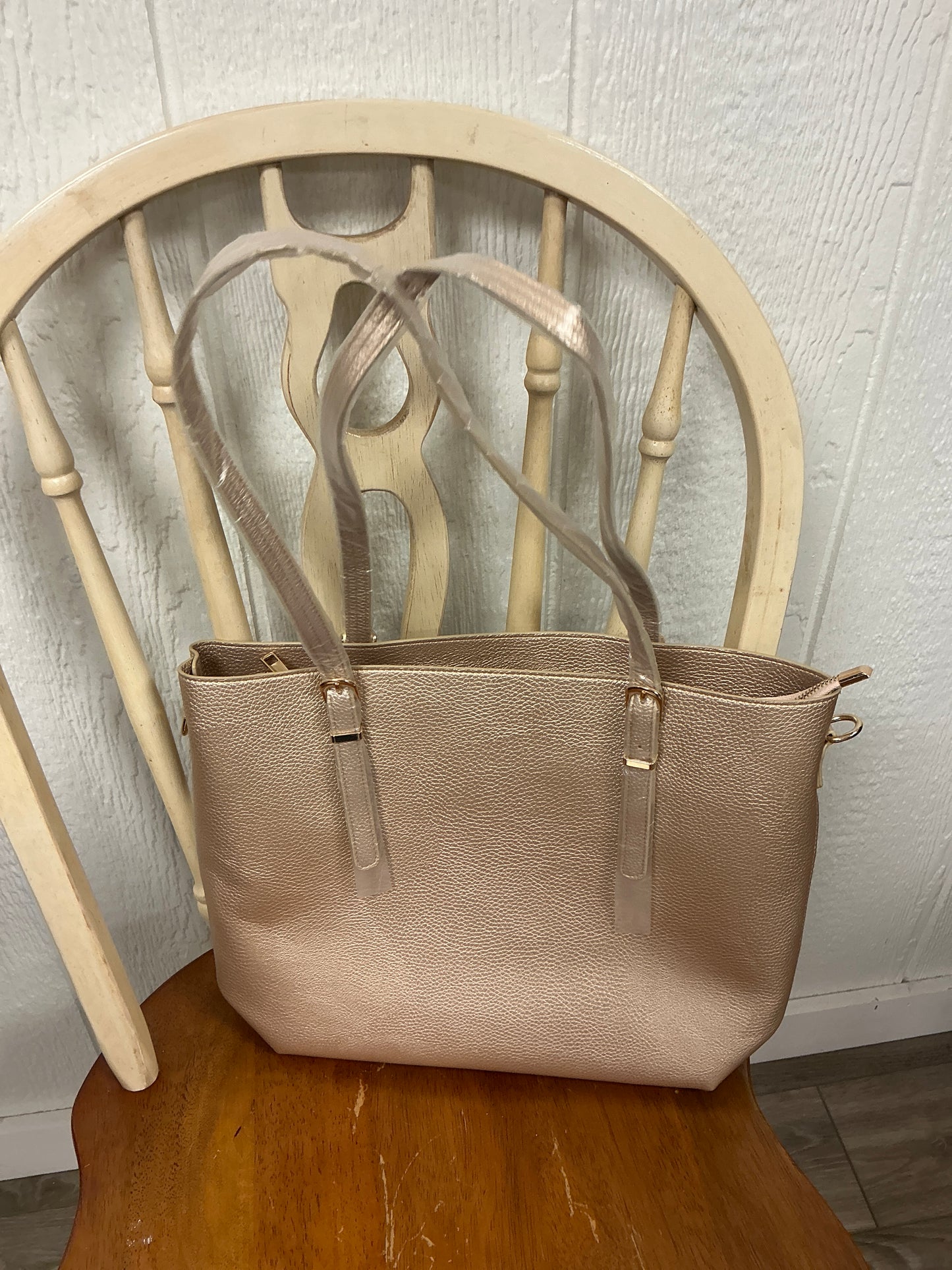 TOTE HANDBAG 14X11X4"