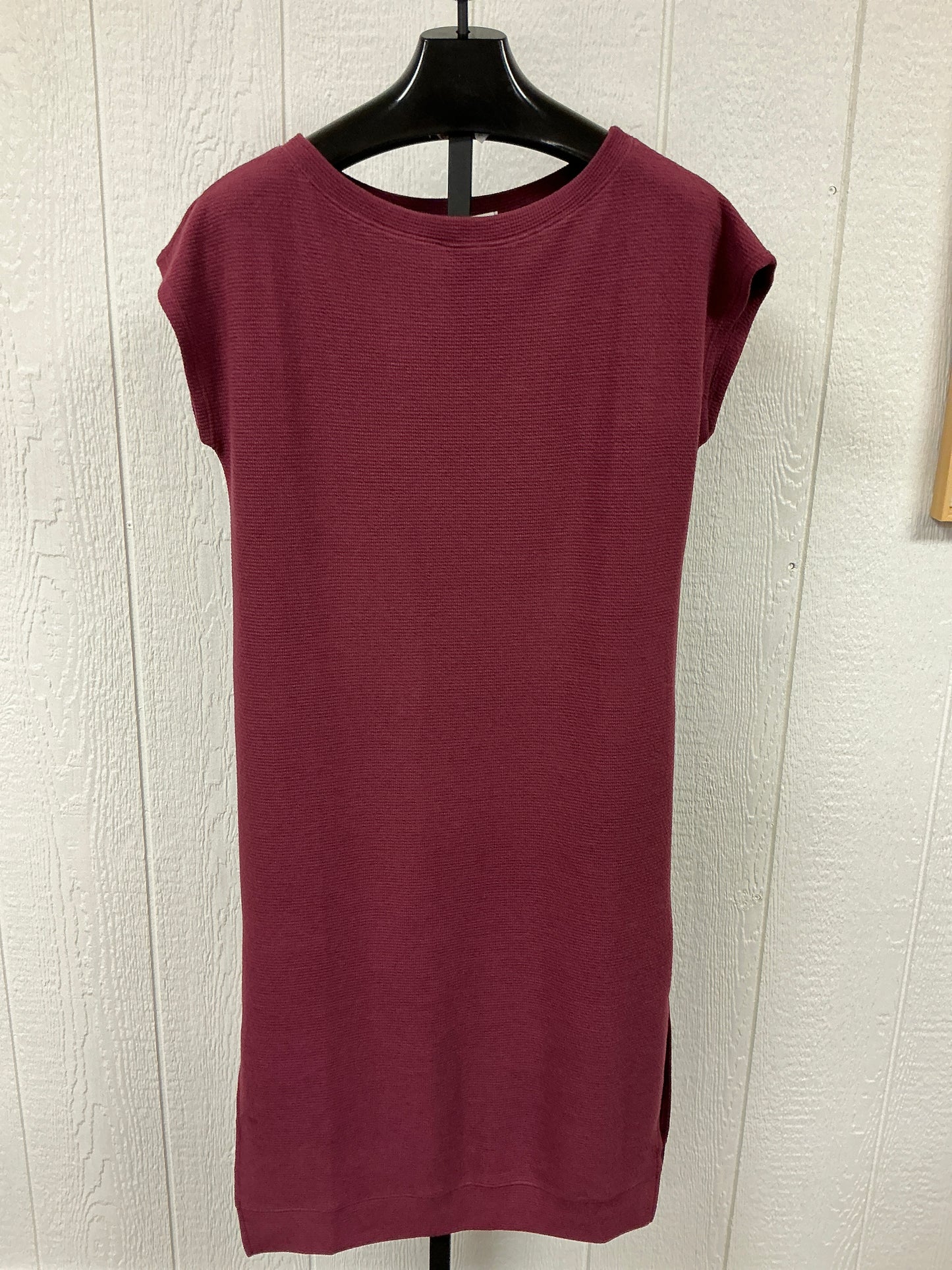 Wine Knit Dress