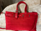 SUEDE HANDBAG (MA9227