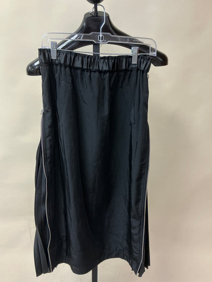 JELANI SKIRT W/PLEATED ZIPPER