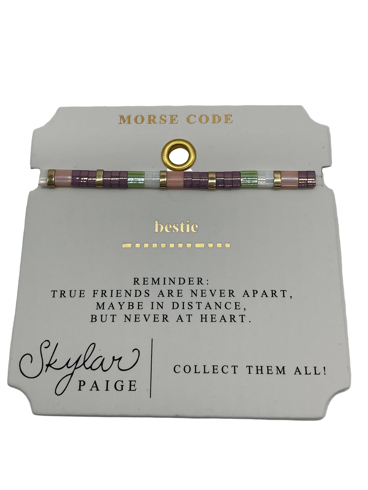 MORSE CODE-NOTE TO SELF COLLECTION