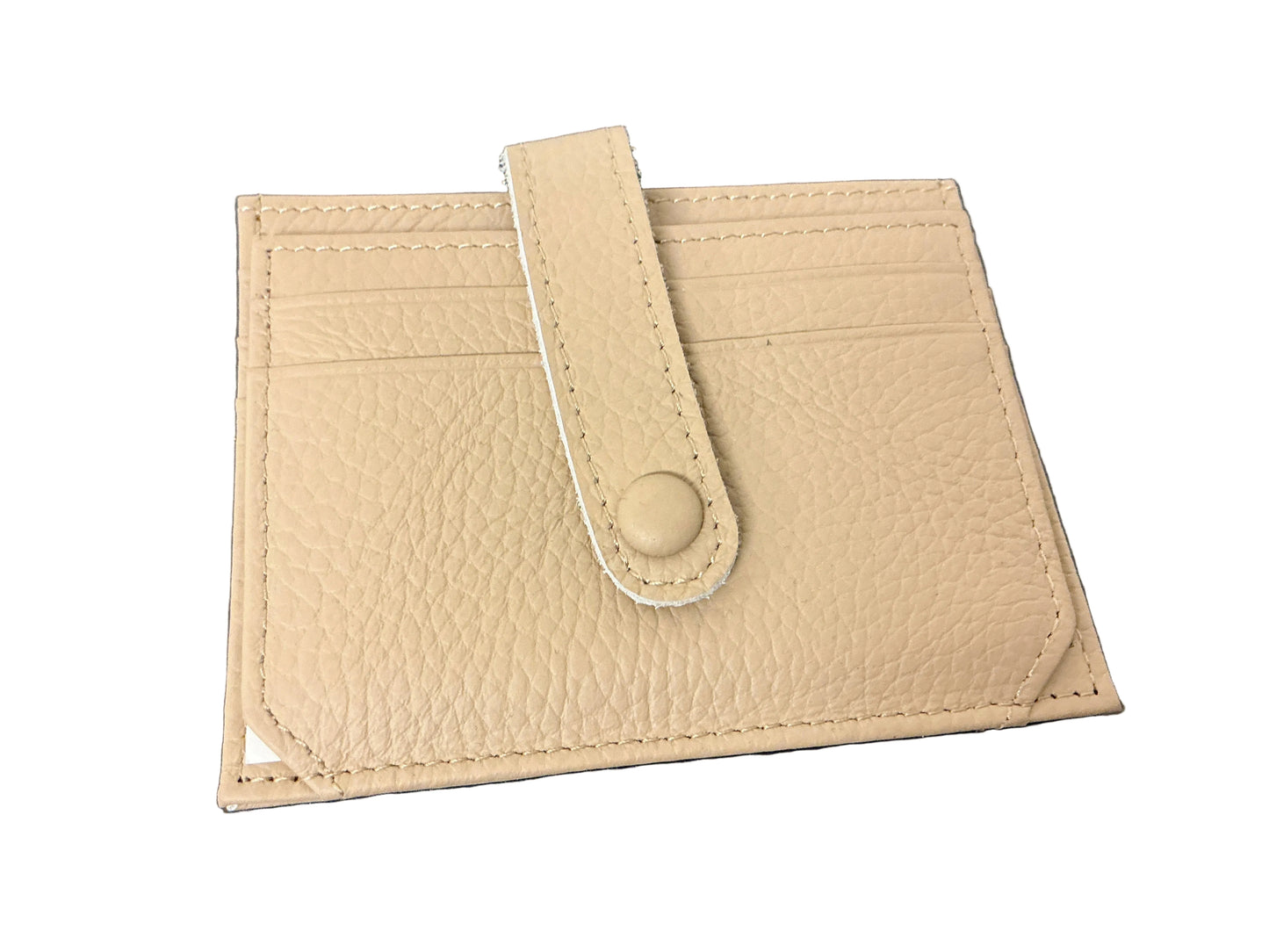LEATHER SHORT WALLET