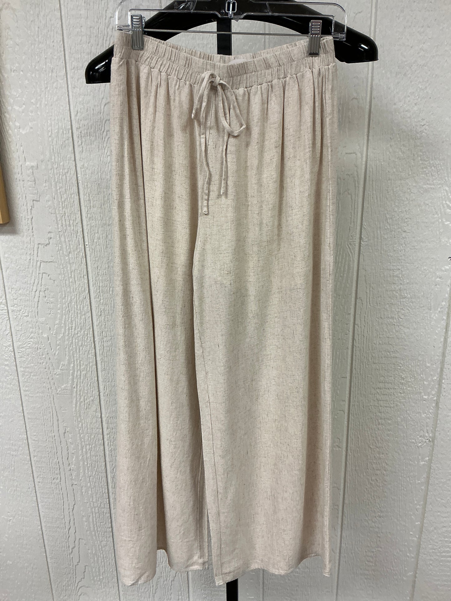 Modern Ease Wide-Leg Sleeveless Set