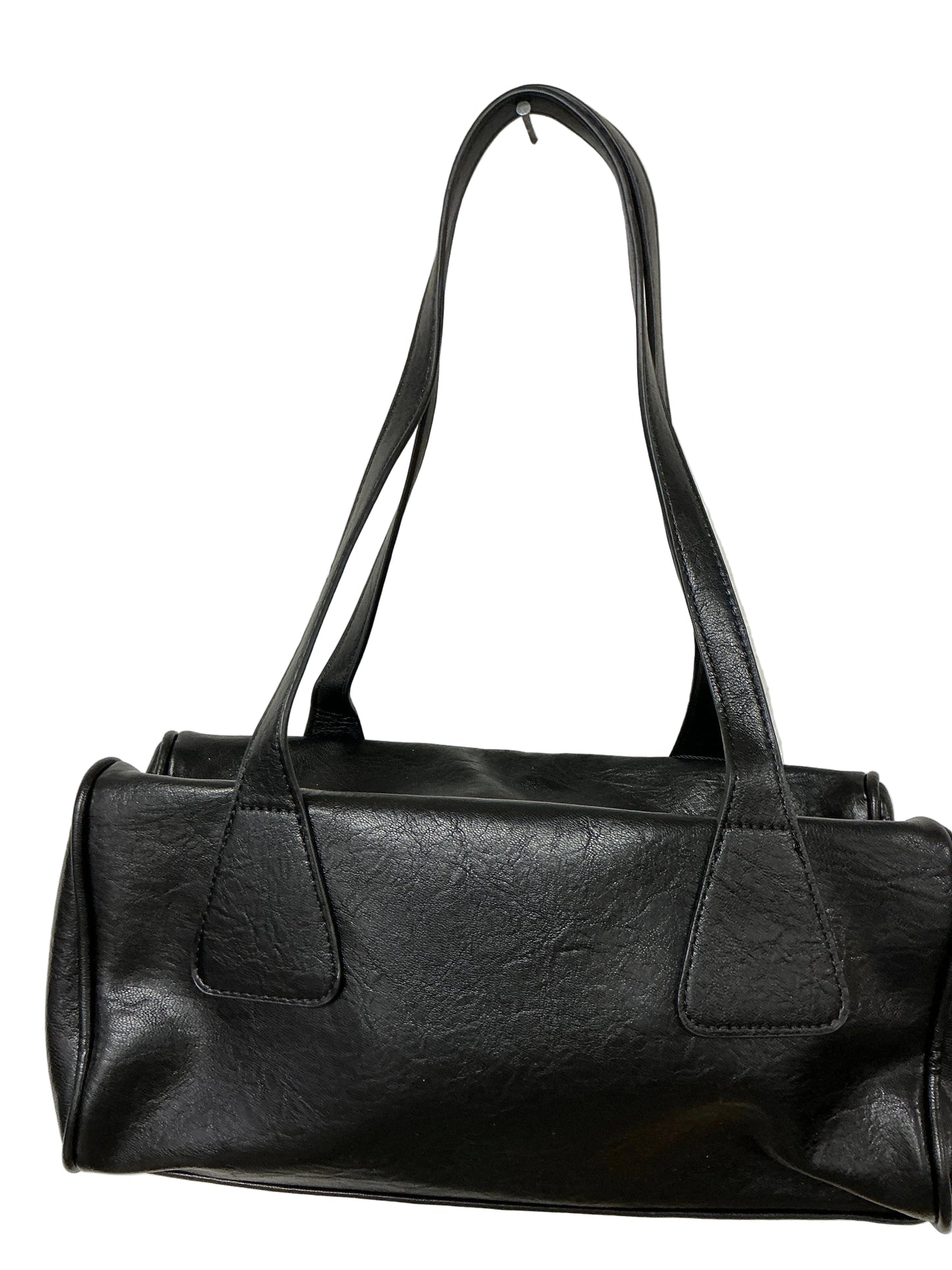 MICROFIBER LEATHER SHLDR BAG