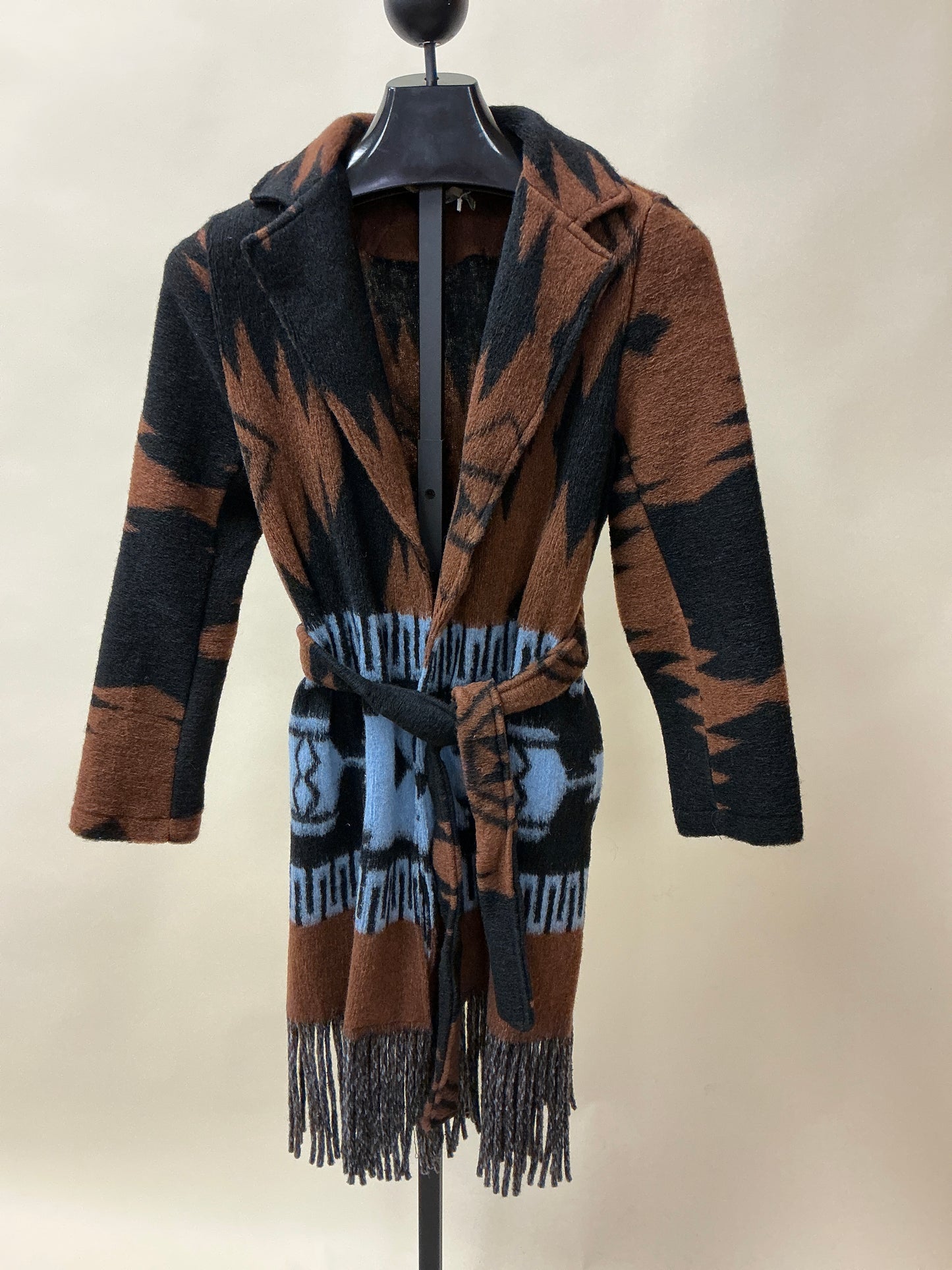 AZTEC SWEATER JACKET