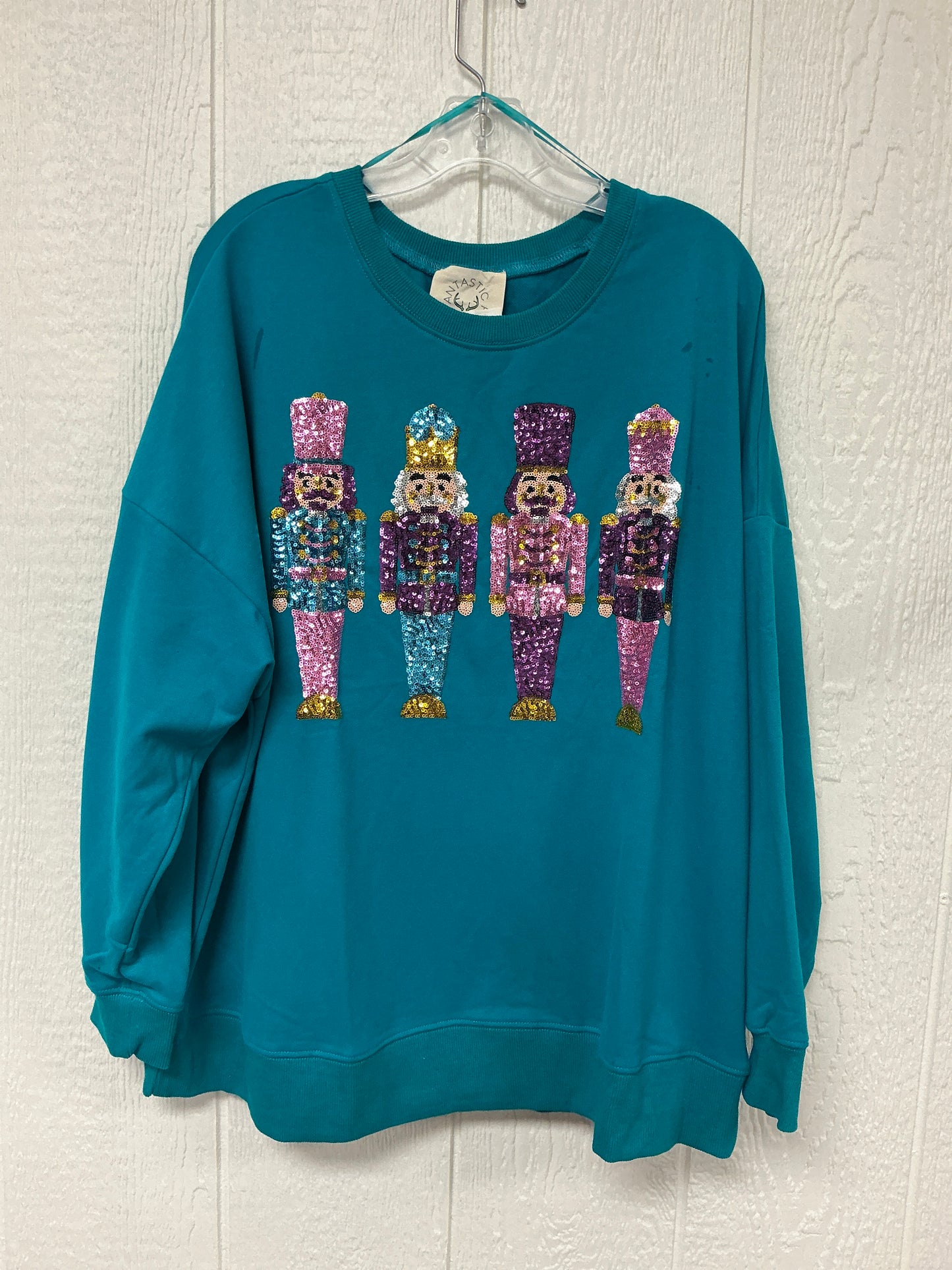 Jade Sequined Nutcracker Shirt