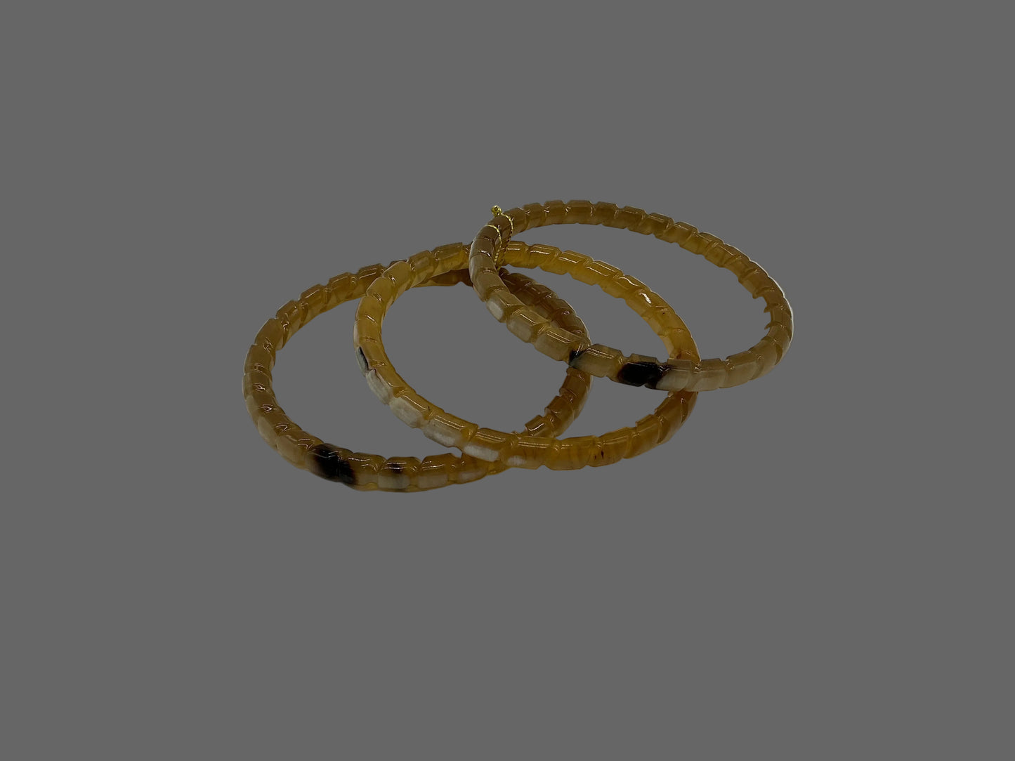 ROPE TWIST BANGLE SET