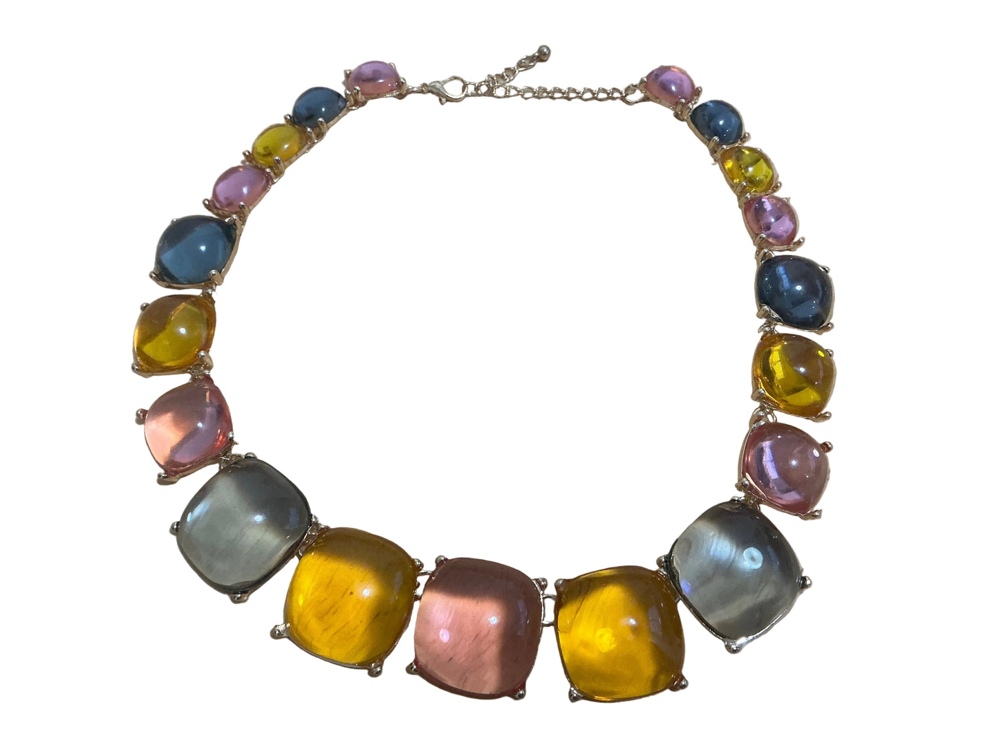 Bohemian Geometric Necklace