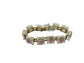Multi-faceted Stone Bracelet