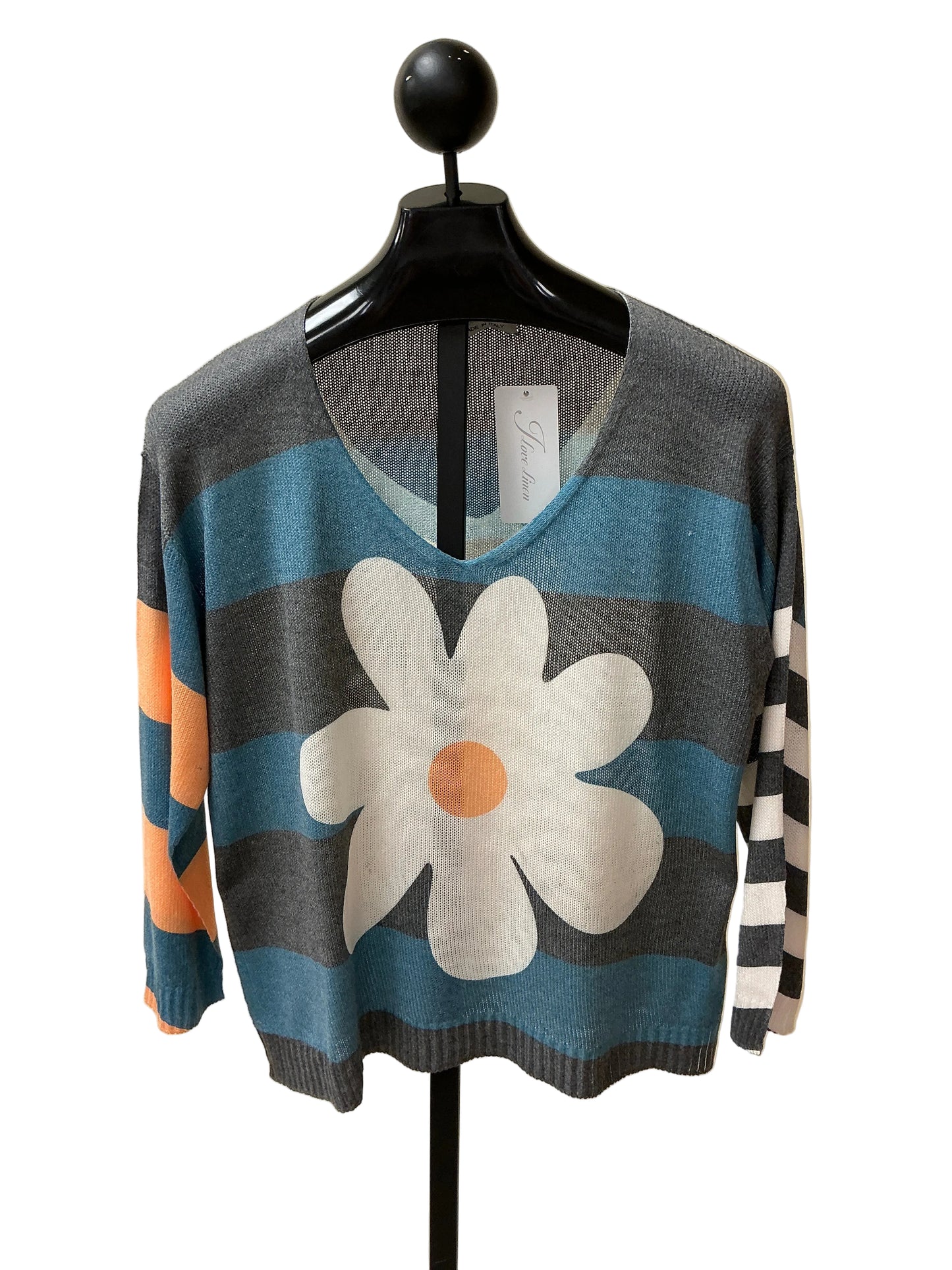 SCREEN PRINT SWEATER