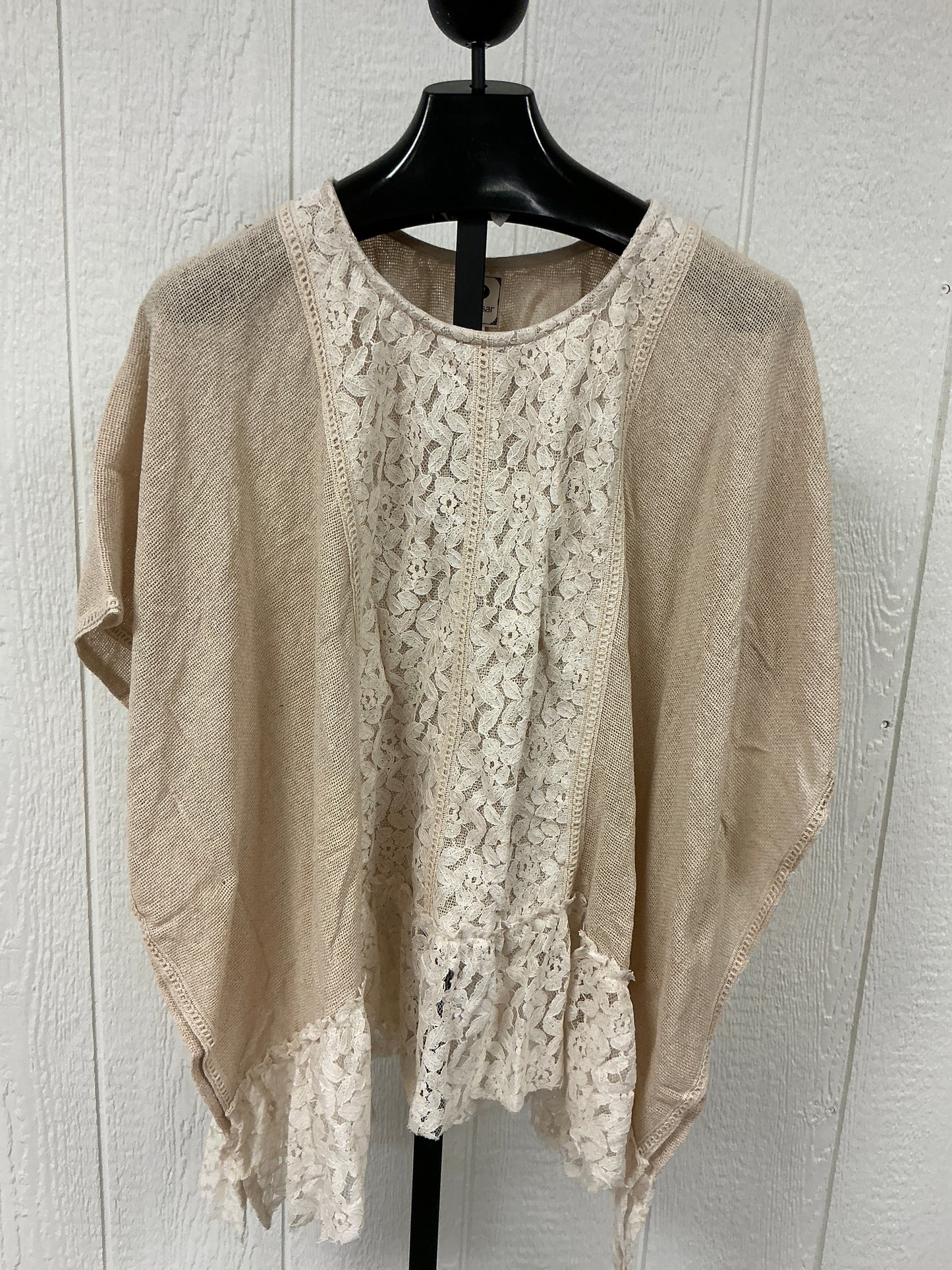 IVORY PONCHO(SNN11PO