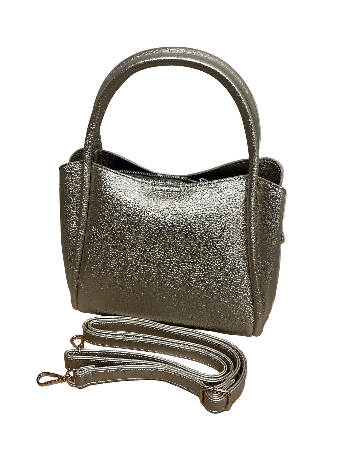 Clara 3 Compartment Satchel