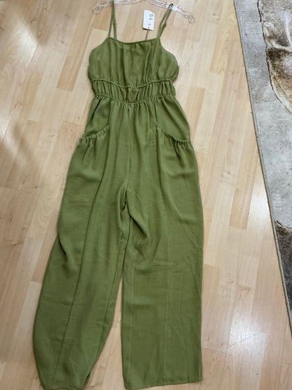 JUMPSUIT W/POCKETS