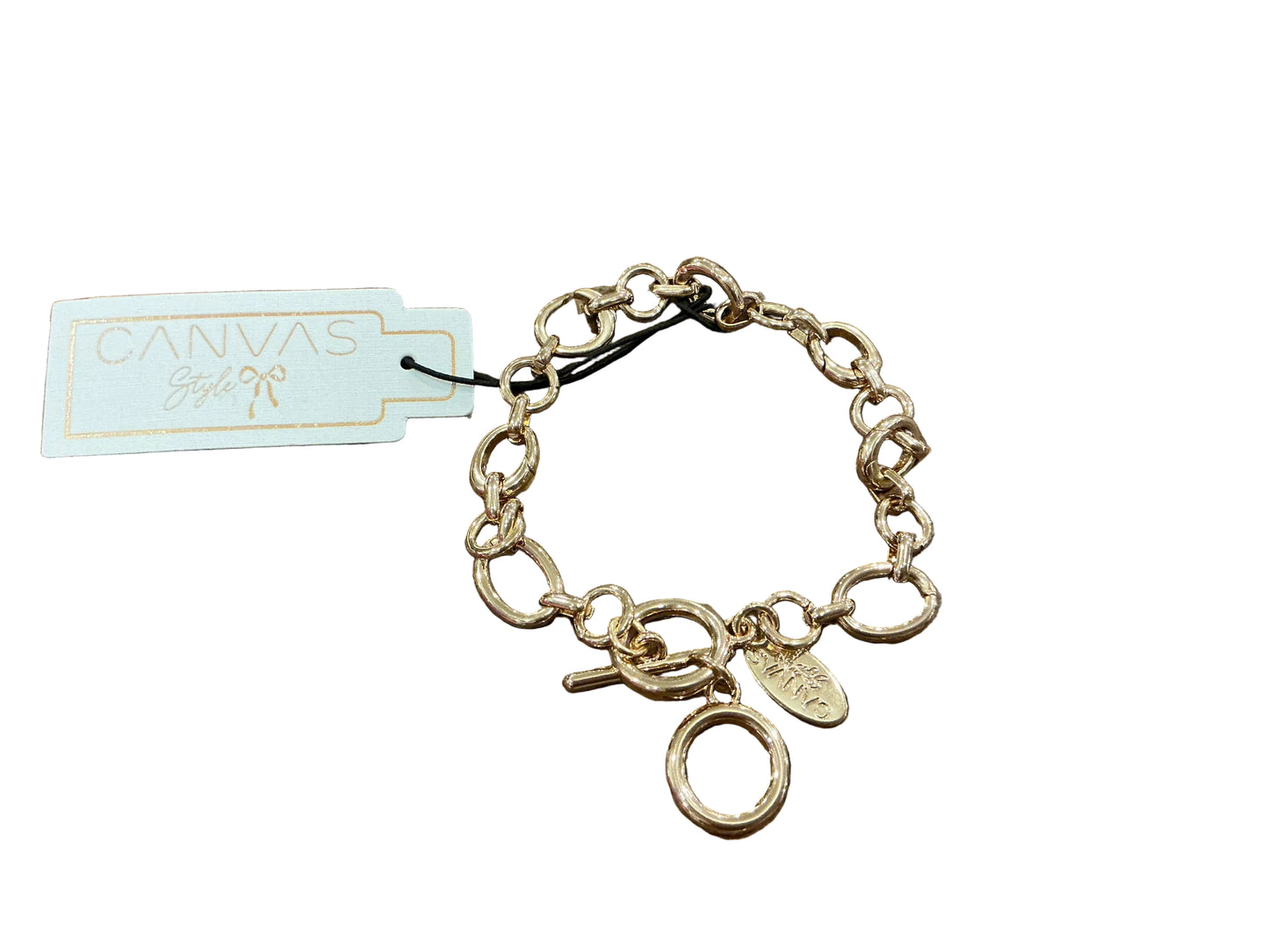 SASHA TOGGLE CHARM BRAC