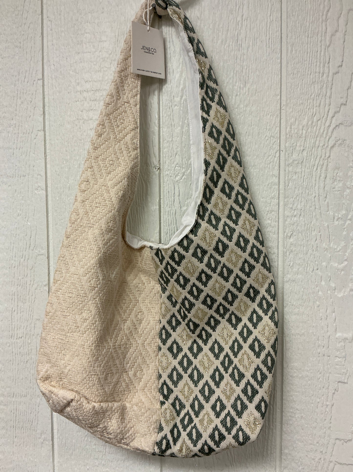 PADMA CONTRAST HOBO BAG