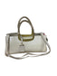 GLOSSY PATENT LEATHER TOTE