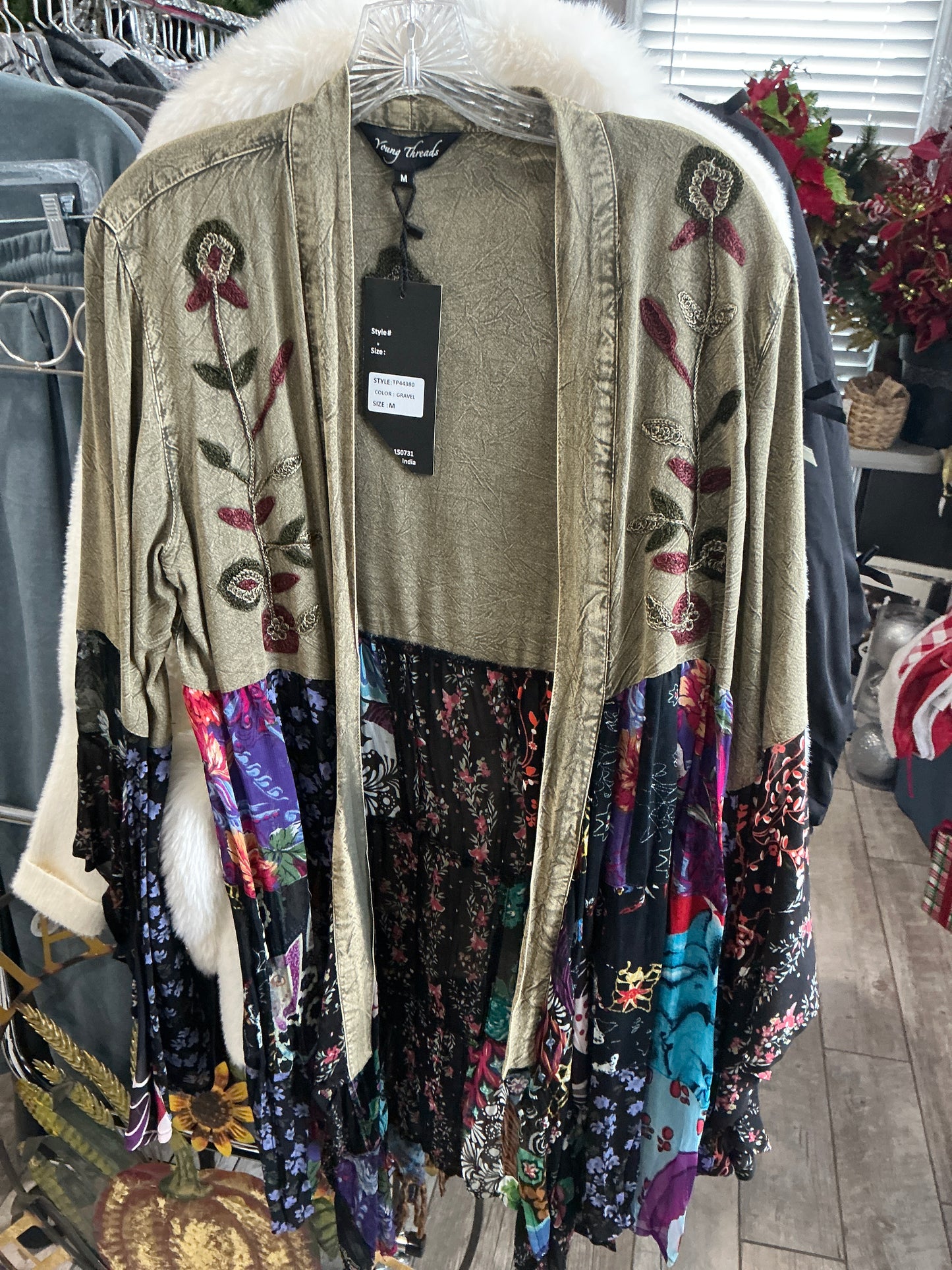 VINTAGE BOHEMIAN PATCHWORK JKT