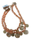 Coin Boho Charm Necklace