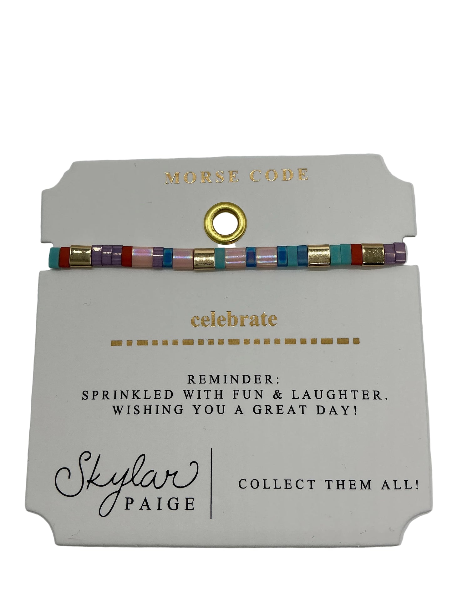 MORSE CODE-NOTE TO SELF COLLECTION