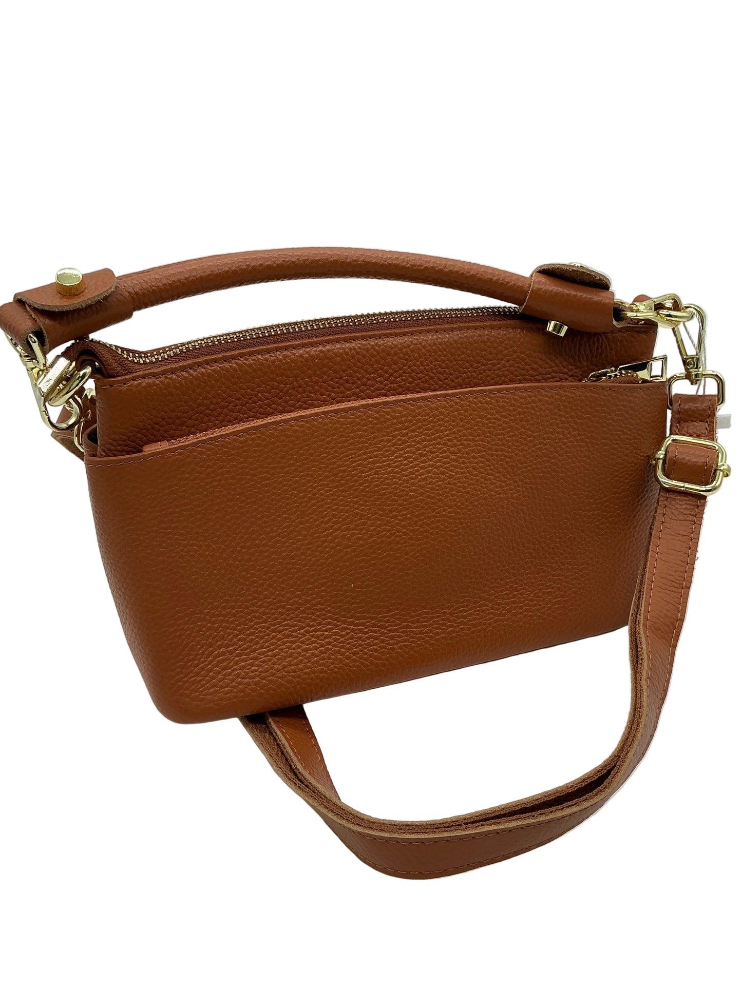 CROSSBODY 100% LEATHER