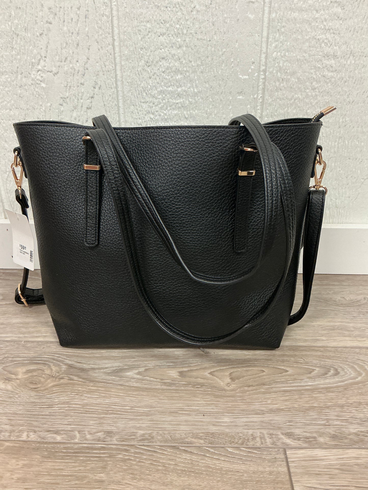 TOTE HANDBAG 14X11X4"