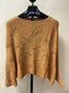 SWEATER PONCHO W/SLV (4271