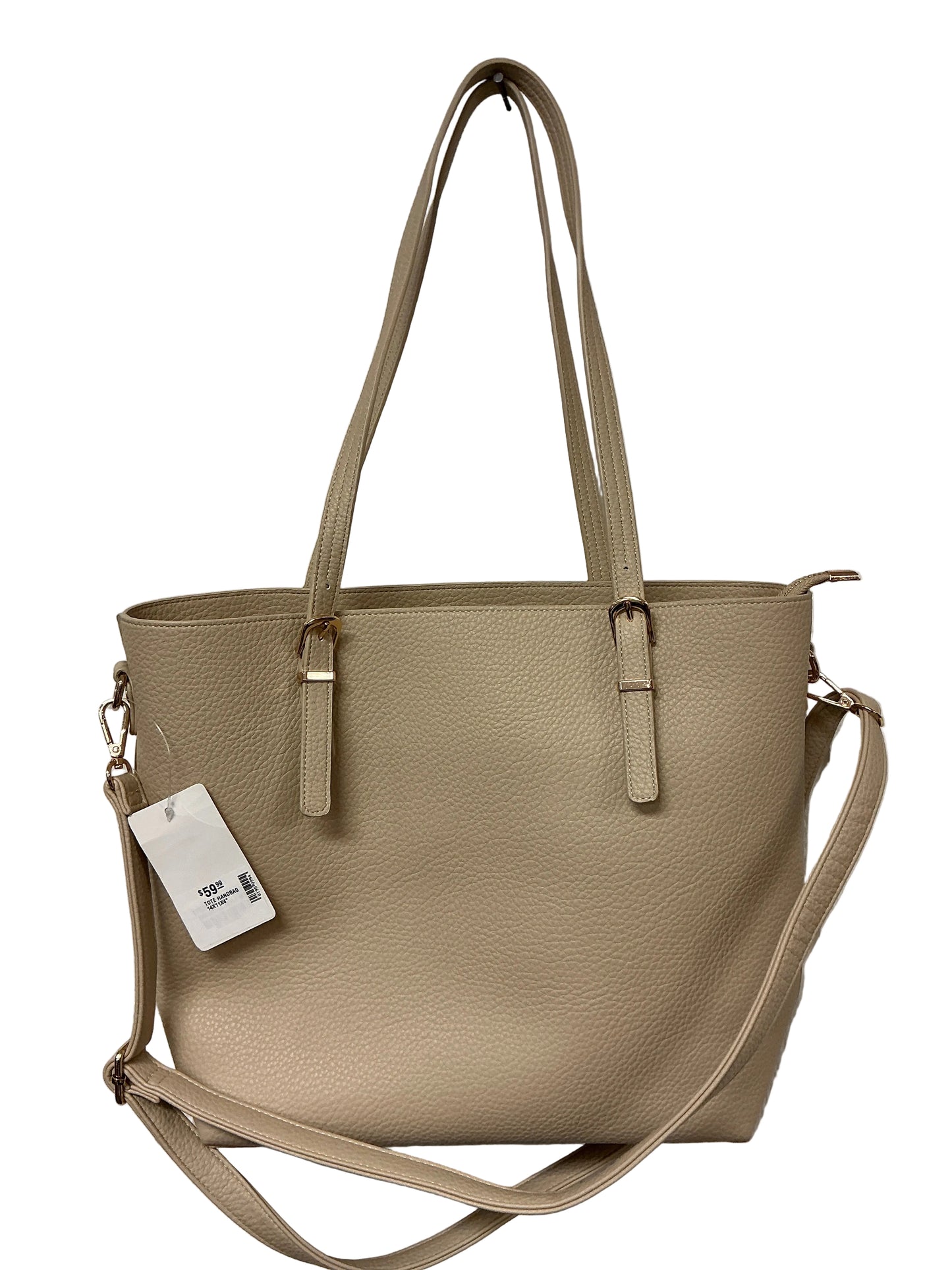 TOTE BAG W/SHLDR STRAP