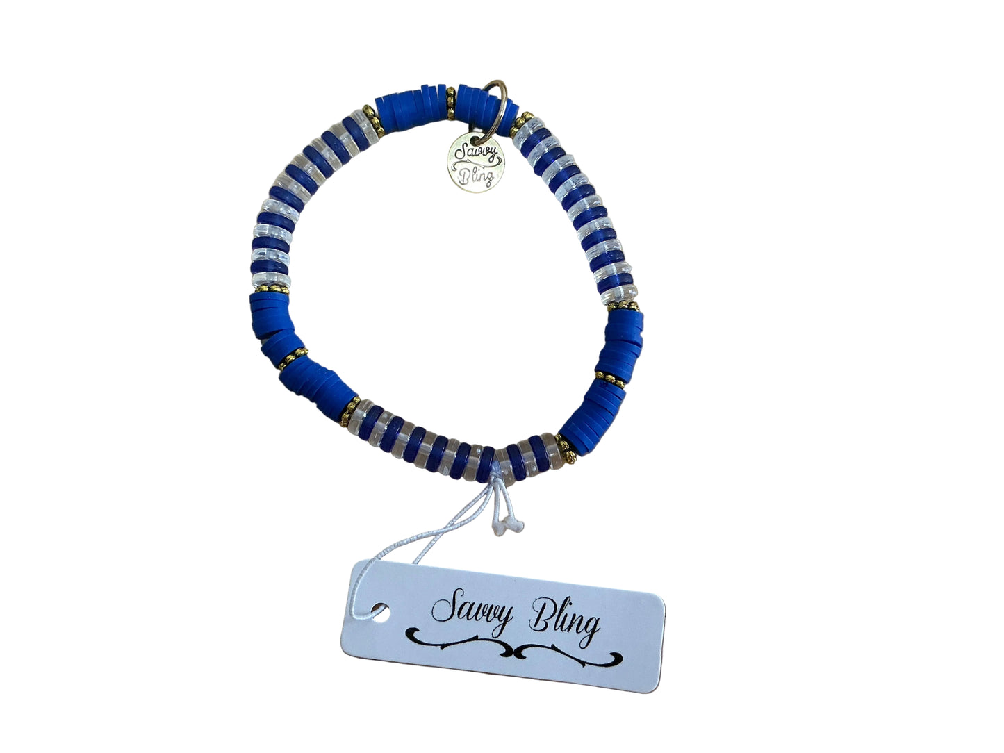 Coastal Breeze Bamboo Tube Bracelet