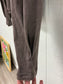 EXPRESSO PLEAT CUFF TOP