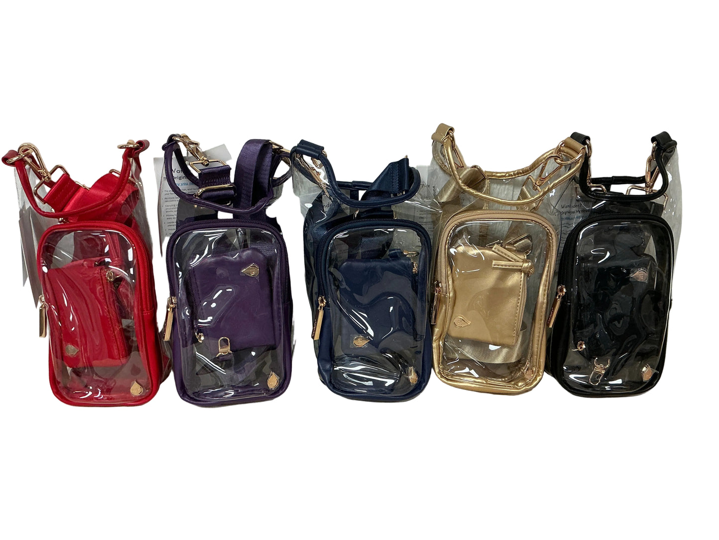 CLEAR STADIUM BAG