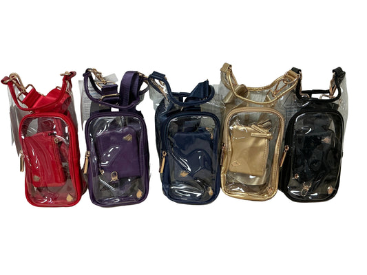 CLEAR STADIUM BAG