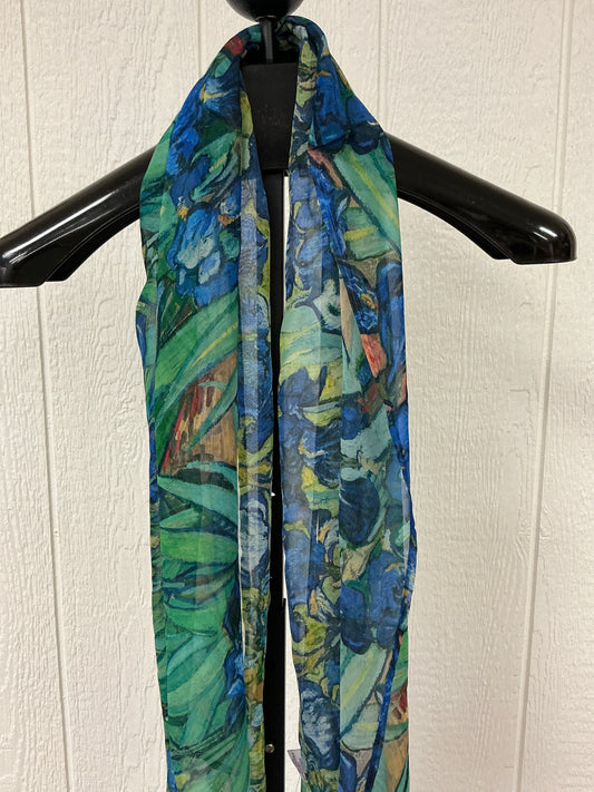 ALOKA SCARF, MULTI COLOR