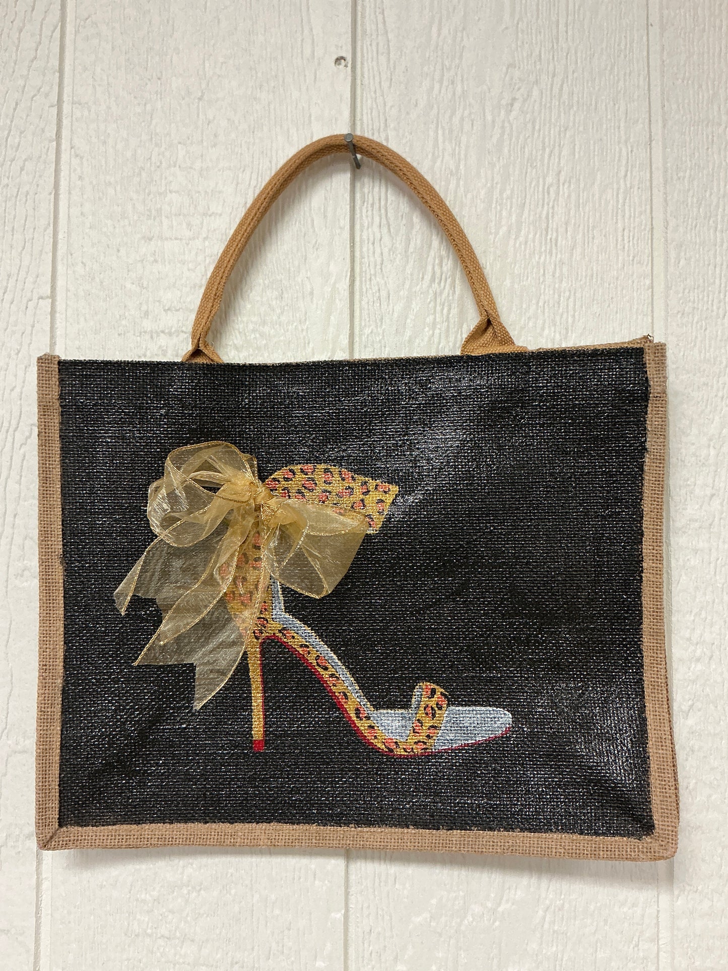 HAND PAINTED TOTES