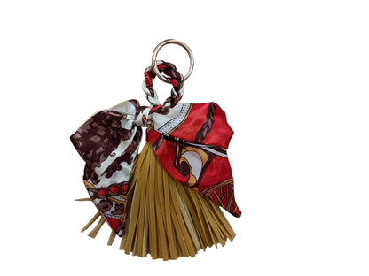Scarf Tassel Bag Charm