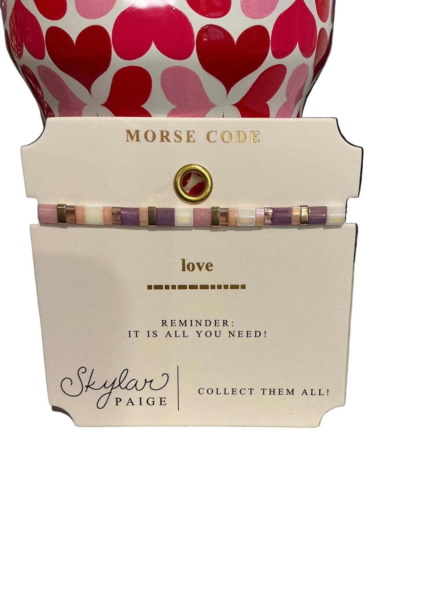 MORSE CODE-NOTE TO SELF COLLECTION