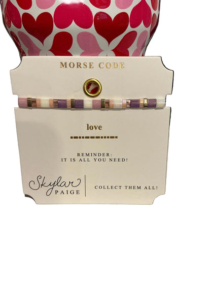 MORSE CODE-NOTE TO SELF COLLECTION