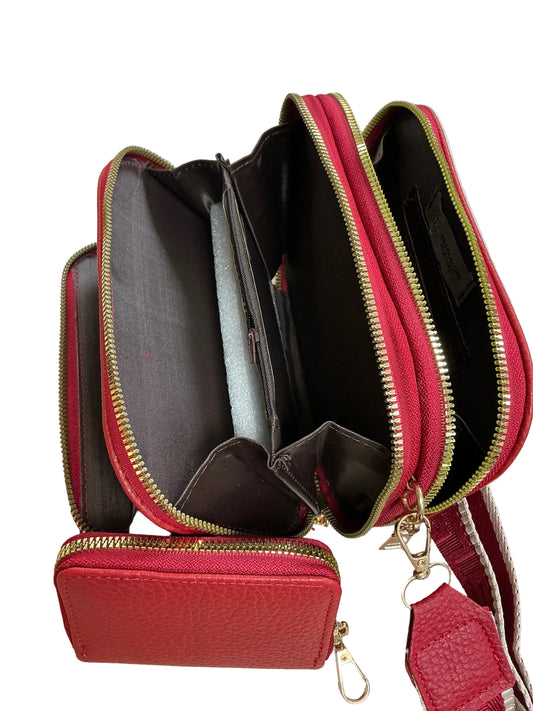 CROSSBODY ORGANIZER BAG 11393
