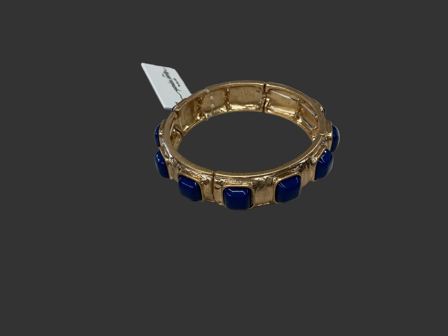 ROYALBLUE SQ STONE BRAC(AA85934