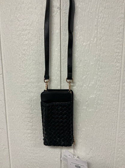 WOVEN DOUBLE DUTY PHONE BAG