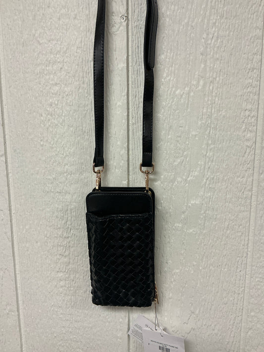 WOVEN DOUBLE DUTY PHONE BAG