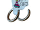 EARRINGS - SILVER or GOLD HOOP