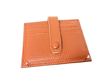 LEATHER SHORT WALLET